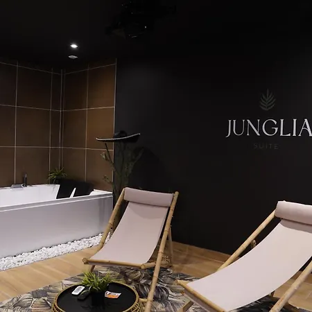 Junglia Suite - Spa & Cine Bourg-en-Bresse Exterior photo