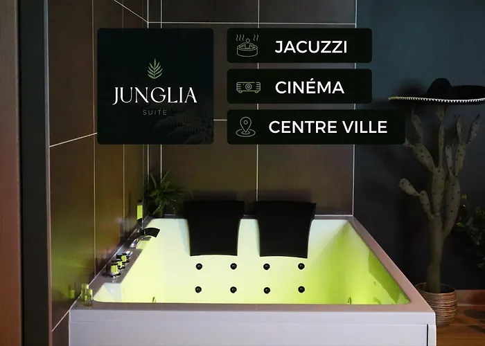 Junglia Suite - Spa & Cine